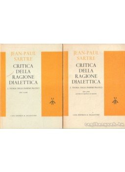 Sartre, Jean-Paul - Critica Della Ragione Dialettica I-II. Sartre, Jean-Paul - Critica Della Ragione Dialettica I-II., 1963 antikvár könyv