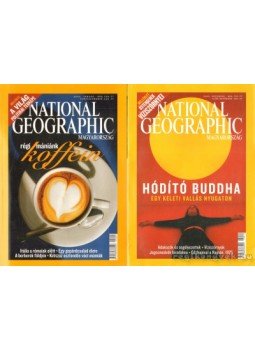 - National Geographic Magyarország 2005. (teljes évfolyam) - National Geographic Magyarország 2005. (teljes évfolyam), 2005 antikvár könyv