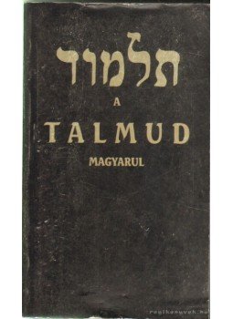  - A Talmud magyarul, Budapest 0 antikvár könyv