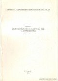 Borzsák István - Zentralasiatische Elemente in dem Alexanderroman