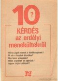 Ács Zoltán - 10 kérdés az erdélyi menekültekről