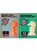  - Magyar sakkélet 1973. évf. (hiányos)