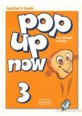 Parker, S.,MITCHELL, H.Q. - Pop Up Now 3 Teacher's Book