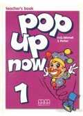 Parker, S.,MITCHELL, H.Q. - Pop Up Now 1 Teacher's Book