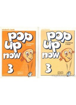 Parker, S., MITCHELL, H.Q. - Pop Up Now 3 Student's Book+Workbook Parker, S., MITCHELL, H.Q. - Pop Up Now 3 Student's Book+Workbook, 2005 antikvár könyv
