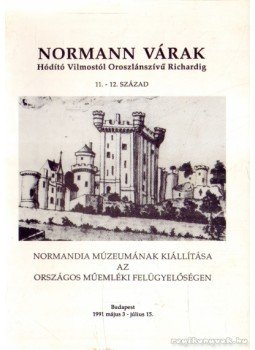 Granasztói Györgyné (szerk.), Dvorszky Hedvig - Normann várak Granasztói Györgyné (szerk.), Dvorszky Hedvig - Normann várak, Budapest 1991 antikvár könyv