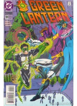 Marz, Ron, Banks, Darryl - Green Lantern 59. Marz, Ron, Banks, Darryl - Green Lantern 59., New York 1995 antikvár könyv