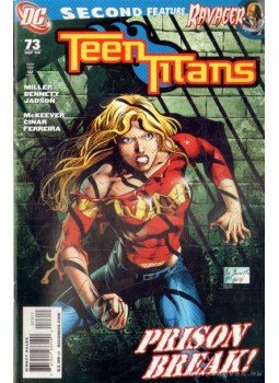 Miller, Bryan Q., Bennett, Joe - Teen Titans 73. Miller, Bryan Q., Bennett, Joe - Teen Titans 73., 2009 antikvár könyv