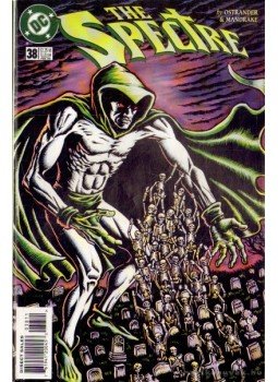 Ostrander, John, Mandrake, Tom - The Spectre 38. Ostrander, John, Mandrake, Tom - The Spectre 38., 1996 antikvár könyv