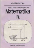 Czapáry Endre - Matematika IV.