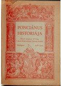 Lengyel Dénes - Ponciánus historiája