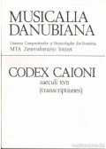 Diamandi, Saviana (szerk.),Papp Ágnes - Codex Caioni saeculi XVII