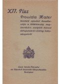 XII. Pius - XII. Pius Provida Mater kezdetű