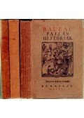 Honoré de Balzac - Pajzán históriák I-III.
