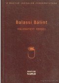 Balassi Bálint - Balassi Bálint válogatott versei