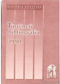 Pótó János - Történeti bibliográfia 1990