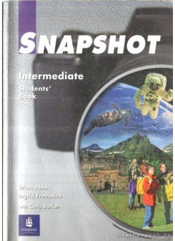 Abbs, Brian, Freebairn, Ingrid, Barker, Chris - Snapshot Intermediate I-II. Abbs, Brian, Freebairn, Ingrid, Barker, Chris - Snapshot Intermediate I-II., 2001 antikvár könyv