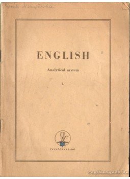 Bíró Lajos Pál - English I. Bíró Lajos Pál - English I., Budapest 1957 antikvár könyv