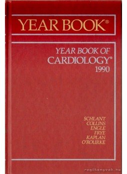  - Year Book of Cardiology 1990,  1990 antikvár könyv