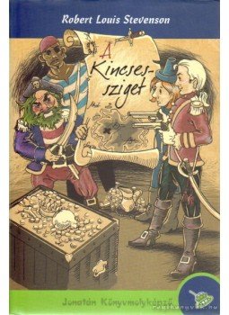 Robert Louis Stevenson - A kincses sziget Robert Louis Stevenson - A kincses sziget, Szeged 2007 antikvár könyv