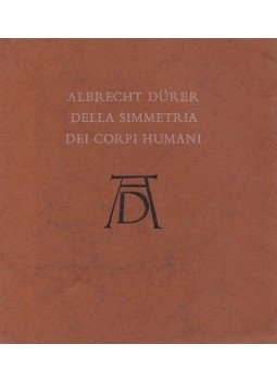 Timár László - Albrecht Dürer della simmetria dei Corpi Humani, Budapest 1979 antikvár könyv