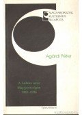 Agárdi Péter - A kultúra sorsa Magyarországon 1985-1996