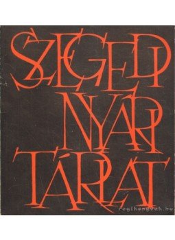  - IX. Szegedi Nyári Tárlat,  1968 antikvár könyv