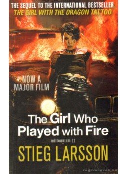 Stieg Larsson - The Girl Who Played with Fire Stieg Larsson - The Girl Who Played with Fire, 2009 antikvár könyv