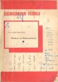 Dr. Gábor Miklósné - Általános- és Élelmiszerkémia III.