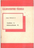 Dr. Gábor Miklósné - Általános és élelmiszerkémia II.