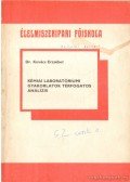 Kovács Erzsébet - Kémiai laboratóriumi gyakorlatok térfogatos analízis