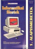 Bártfai Barnabás - 1. Alapismeretek