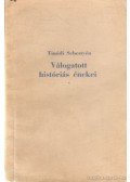 Perényi Adolf - Tinódi Sebestyén válogatott históriás énekei