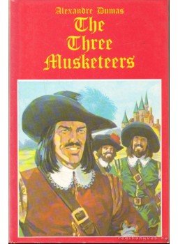 Alexandre Dumas - The Three Musketeers Alexandre Dumas - The Three Musketeers, 1982 antikvár könyv