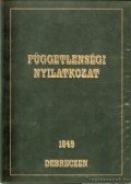 - Függetlenségi nyilatkozat