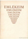P. Szeghy Ernő - Emlékeim