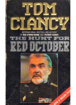 Tom Clancy - The Hunt for Red October Tom Clancy - The Hunt for Red October, 1990 antikvár könyv