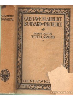 Gustave Flaubert - Bouvard és Pécuchet Gustave Flaubert - Bouvard és Pécuchet, 1921 antikvár könyv