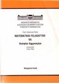 Pach Zsigmond Pálné - Matematika feladattár VII.