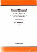 Császár Ákosné - Matematika I/3.
