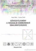 Horányi Özséb,Hamp Gábor - Szöveggyűjtemény a társadalmi kommunikáció tanulmányozásához