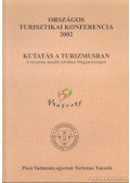 Aubert Antal (szerk.) - Kutatás a turizmusban