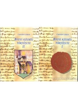 Czagányi László - Bugyi község története I-II. (dedikált), Bugyi 2000 antikvár könyv