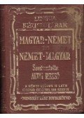 Altai Rezső - Magyar-német és német-magyar zsebszótár
