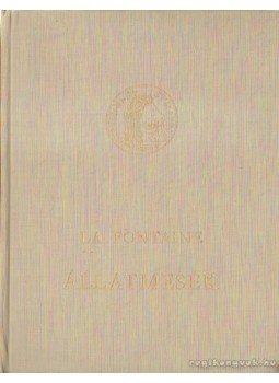Jean De La Fontaine - Állatmesék Jean De La Fontaine - Állatmesék, 1957 antikvár könyv