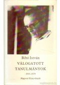 Bibó István - Válogatott tanulmányok IV. kötet 1935-1979