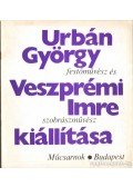 Frank János - Urbán György festőművész és Veszprémi Imre szobrászművész kiállítása
