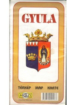 - Gyula térkép - Gyula térkép, 2003 antikvár könyv