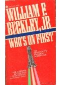 Buckley, William f., Jr. - Who's on First
