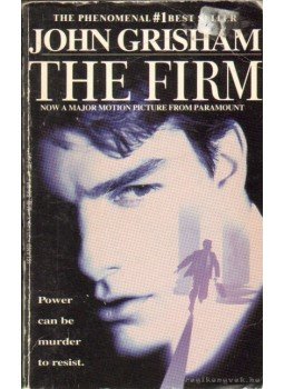 John Grisham - The Firm John Grisham - The Firm, New York 1992 antikvár könyv